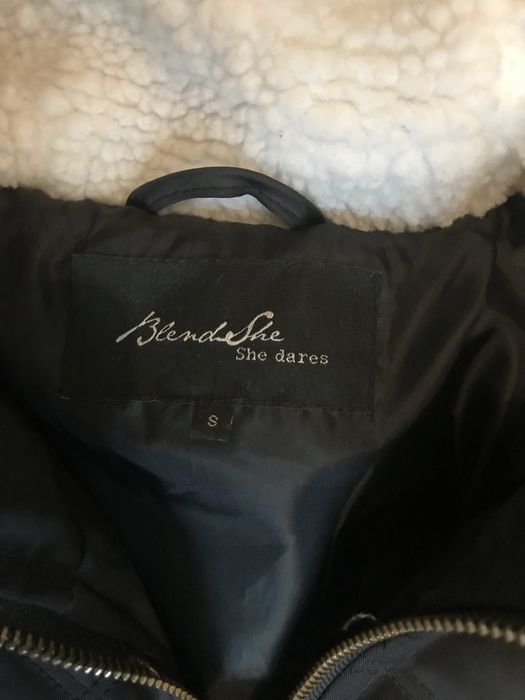 Демісезонна куртка унісекс BlendShe S осінь