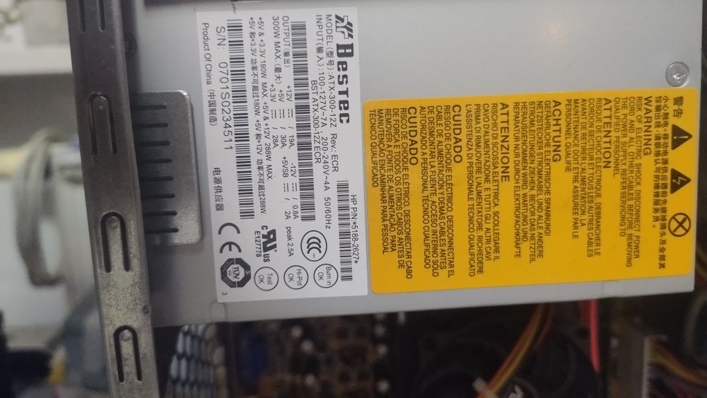 Komputer HP za 100 zł