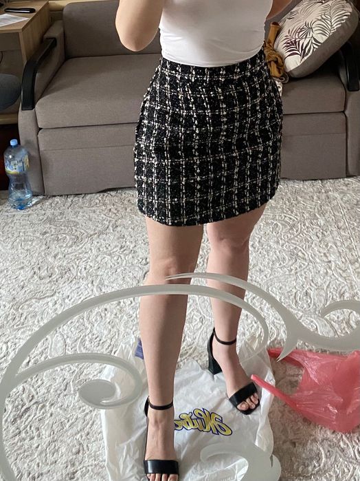 Твідова юбка стан відмінний