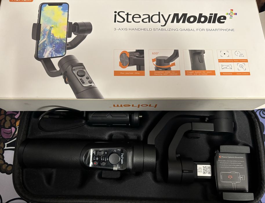 ISteady Mobile+ трьохосьовий стабілізатор