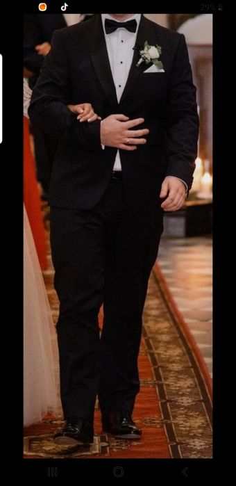 Garnitur śluby Smoking