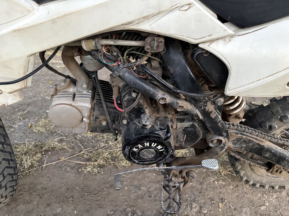 Пит байк  кайо тт 125