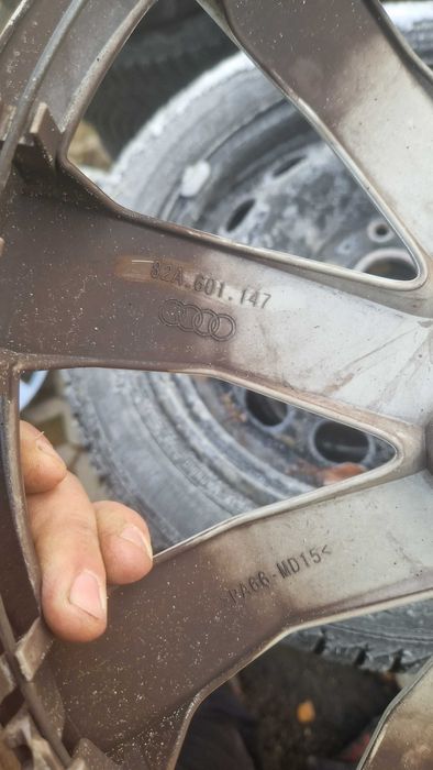 Kołpaki Audi 15cali Oryginalne
