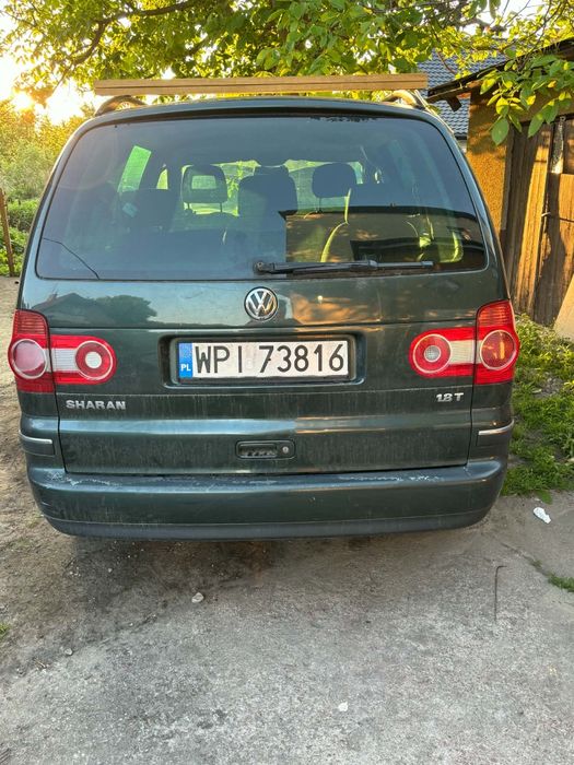 Wv sharan 2004 1.8b