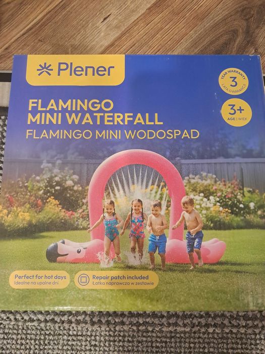 Zraszacz flaming mini wodospad zraszacz basen