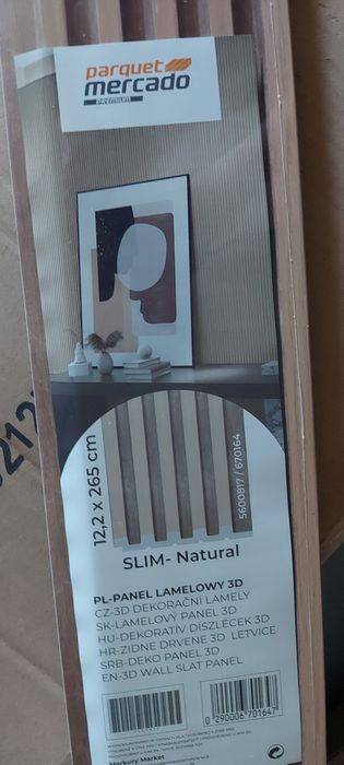 Panel lamelowy Modern Line Slim