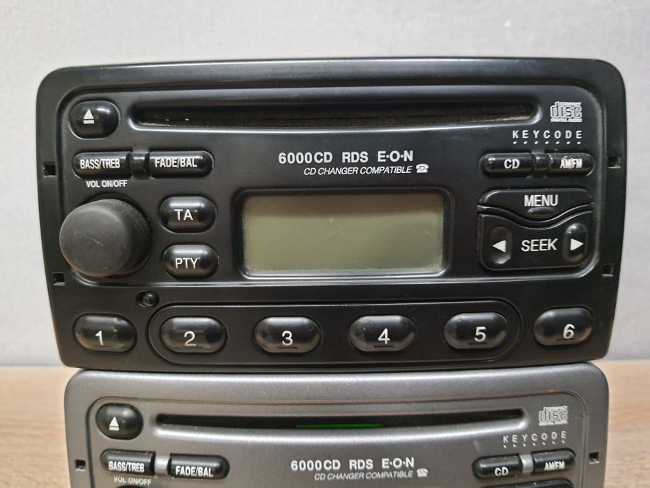 Radio samochodowe Ford 6000 CD + kod / Mondeo Focus Fiesta transit