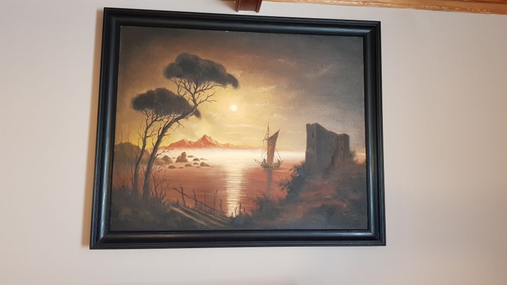 Obraz olejny 110x70 cm