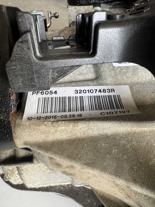 Caixa de Velocidades Renault master III - Opel  movano 2.3 dci 6v PF6054 320107483R