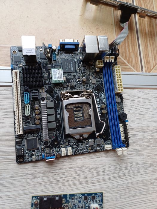 Płyty główne  zestaw  niesprawdzone