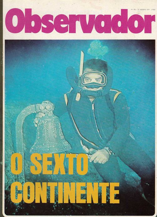 Revista Observador Nº28 - 27 de Agosto de 1971