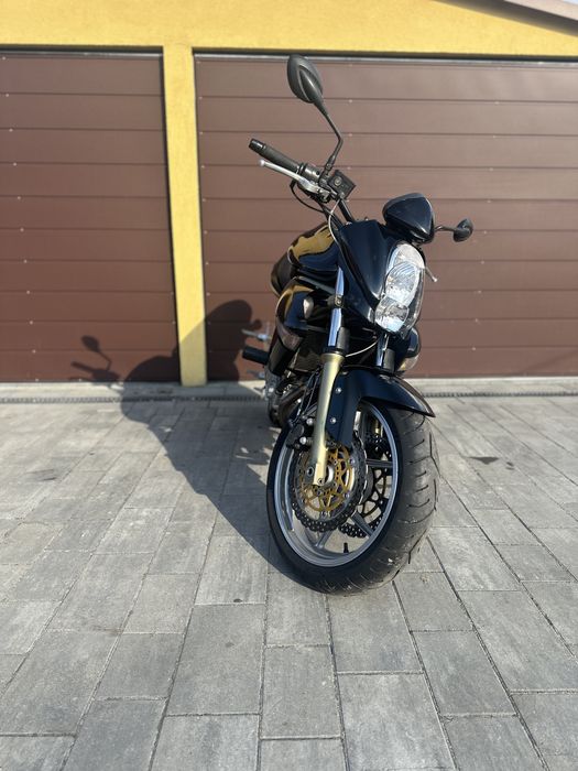 Sprzedam motocykl Kawasaki ER-6N.