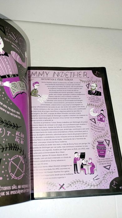 As Cientistas - 52 mulheres intrépidas que mudaram o Mundo