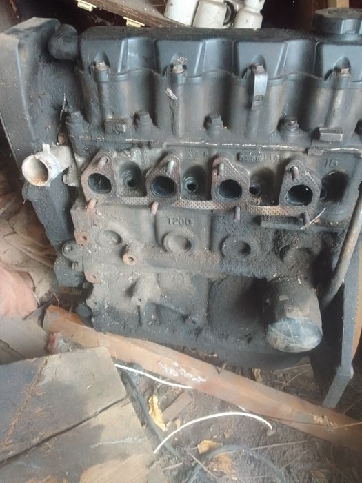 Двигатель Daewoo Nexia/Lanos
