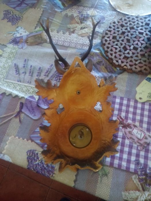 Relogio antigo anos 70 corda