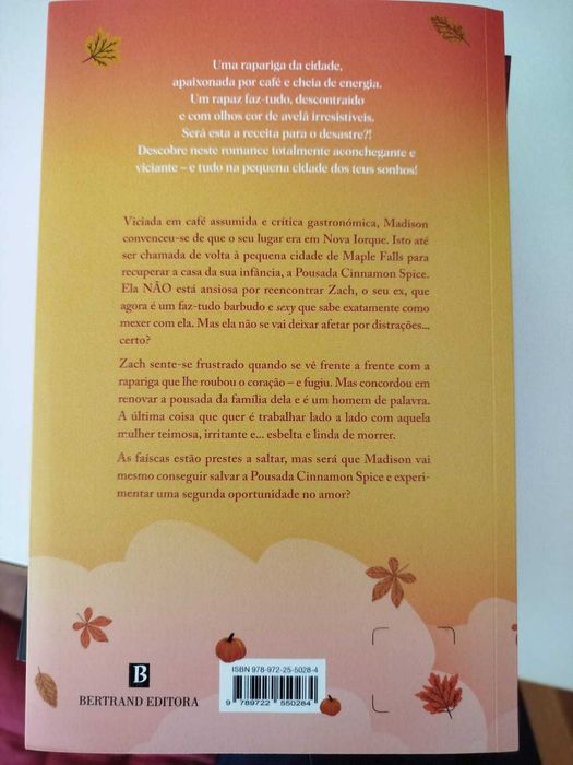 Livro "A Pousada Cinnamon Spice" de Harper Graham