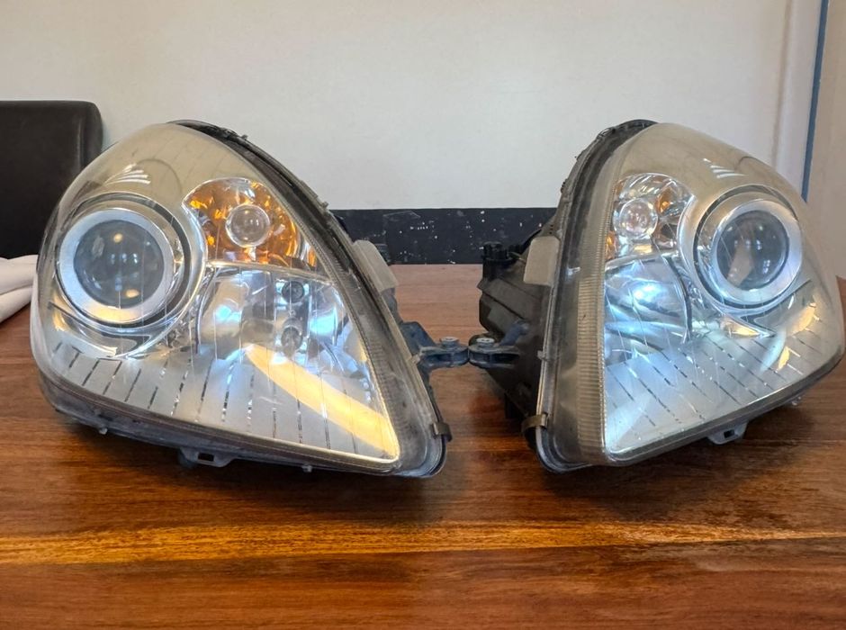 Farois H7 olhos boi Mercedes SLK W171