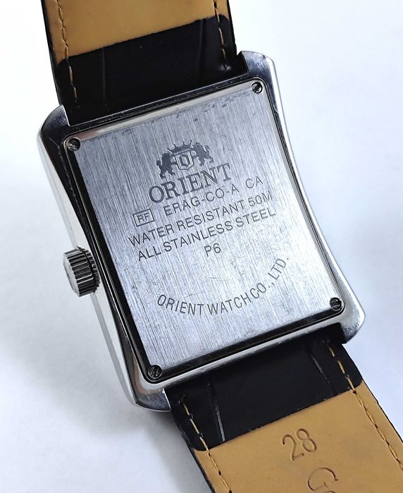 Крупные часы Orient Ориент Япония Оригинал. Автоподзавод Хорошее состо