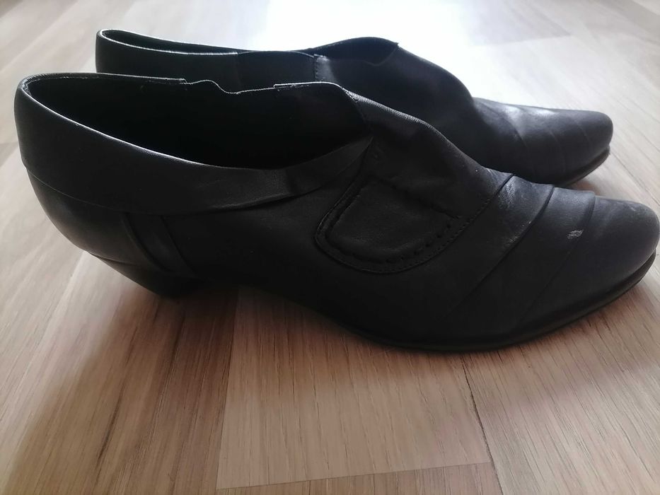 Skórzane botki 5th avenue  40