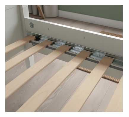 Estrado de ripas 90 cm x 200 cm - Artigo NOVO