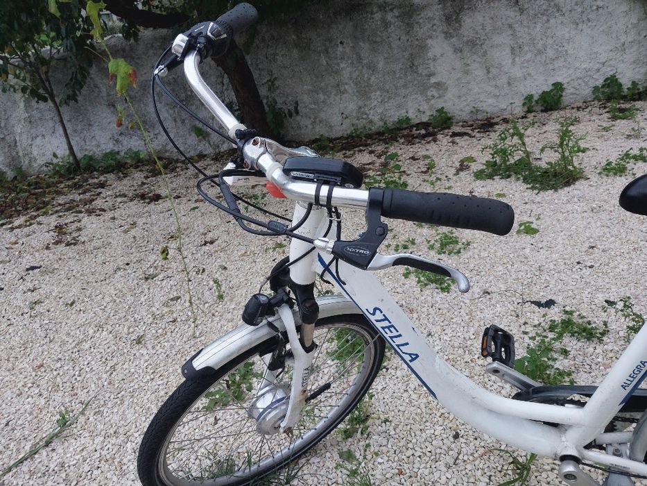 Bicicleta Elétrica Stella Allegra - Modelo City/Passeio -