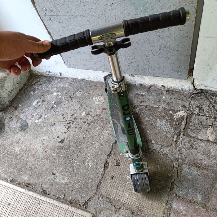 Hulajnoga Micro Rocket Green
