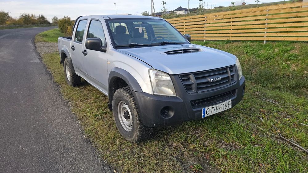 Isuzu D-Max Salon Polska, 2 właściciel