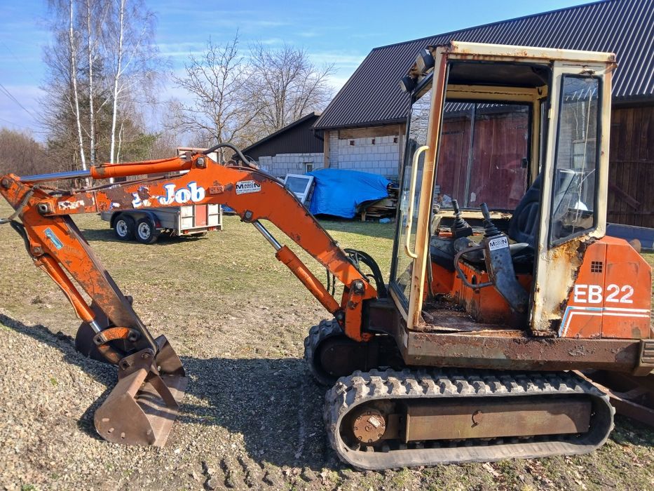 Minikoparka pel-job b22 2.5 t