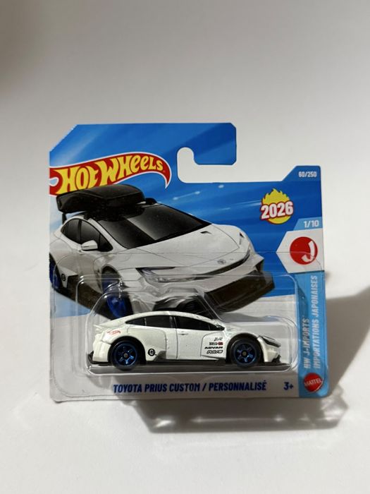 Miniatura Hot Wheels Toyota Prius Custom / Personnalisé