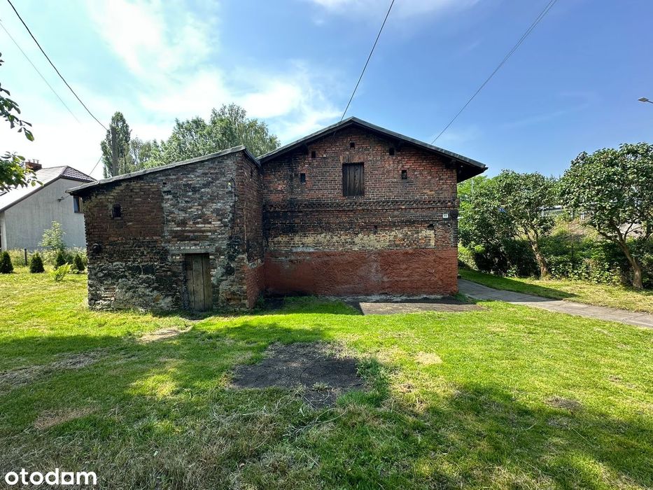 Działka 1054 m² I 3 pokoje