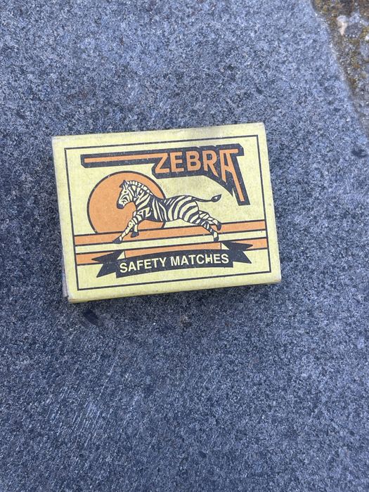 Сірники Zebra South Africa