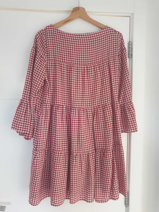 Vestido vermelho Zara