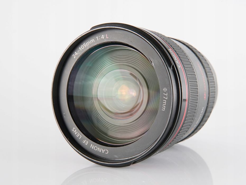 Canon EF 24-105 f/4L IS USM, stan bdb.