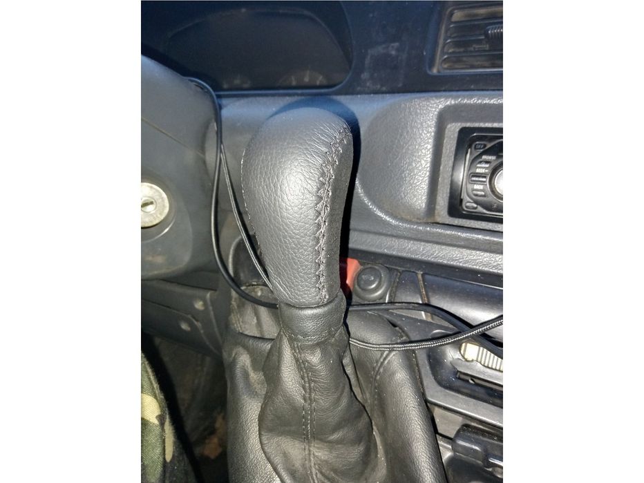 Ручка КПП Натуральна шкіра Digital Designs для Citroen Jumpy 1996-2007 рр.