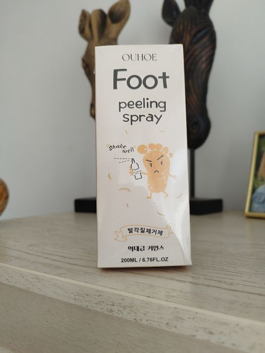 Peeling Spray złuszczający naskórek do stóp