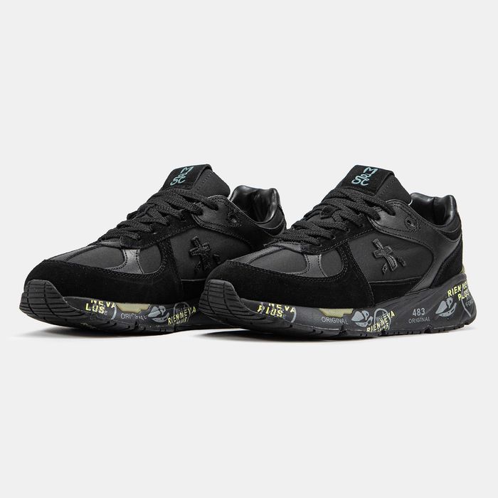 Кросівки Premiata Mase Black premium