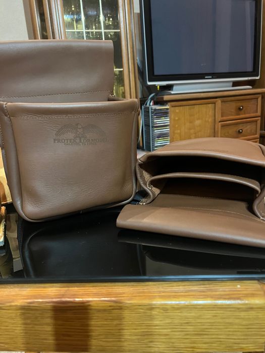 Protektor подушка опора для стрельбы ,BR, varmint,  кожа USA