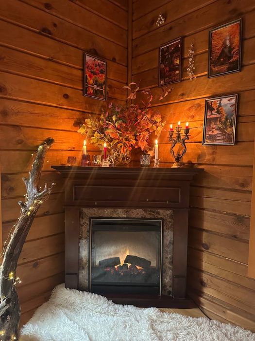 Дом зі спа-чаном Vysokyi Magic house |Харків |Тераса| Спальня| Кухня