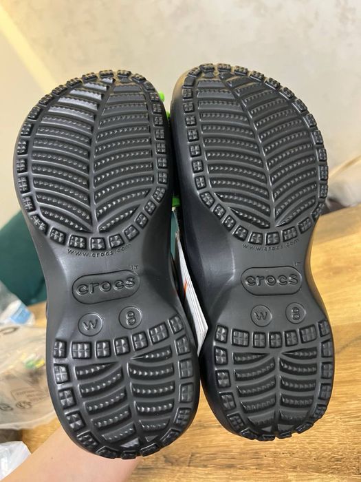 Крокси Crocs Classic/ Baya Platform Clog w7-w9 розміри