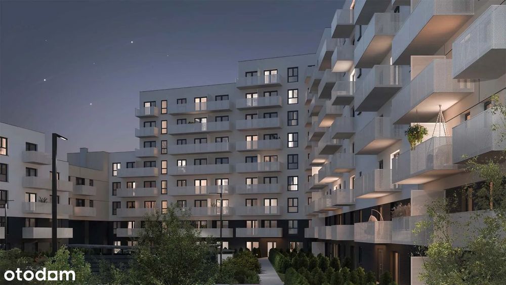 Przestronne 2 Pokoje | 40,04 m2 | Miejsce W Hali