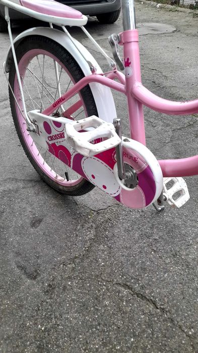 Продам велосипед для девочки недорого