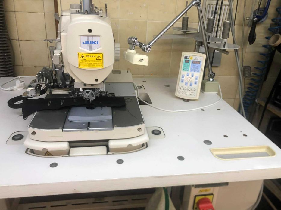 dziurkarka odzieżowa elektroniczna juki MEB 3200 S
