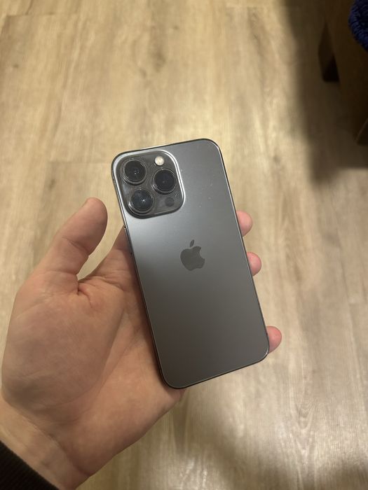 iPhone 13 pro 256 grey