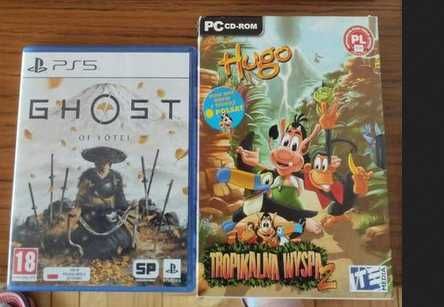 MegaPromo Gra Hugo tropikalna wyspa 2 PC 2004 Big box stan 5/6