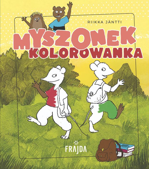Kolorowanka. Myszonek  Riikka Jäntti