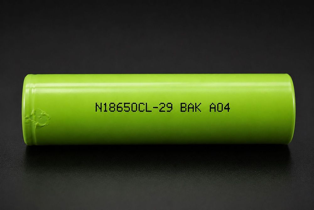 Ogniwa BAK 18650 bateria akumulator magazyn energii 15,8 kWh EV