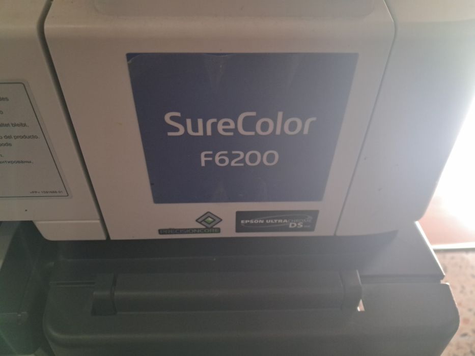 plotter epson 6200 de sublimação