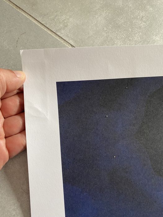 Desenio, Space Frog Designs, plakat grafika z wielorybem 50x70cm