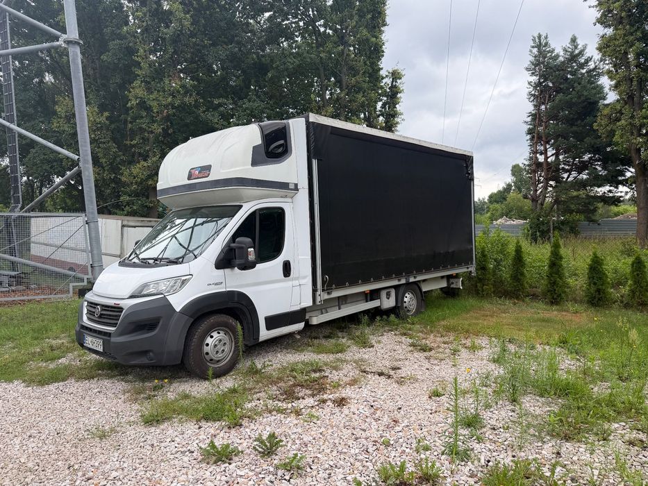 Fiat Ducato  Przebieg orginalny 61 Tys km Salon Polska ,Stan Jak Nowy