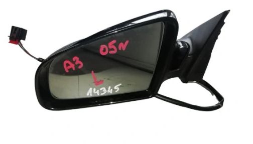 AUDI A3 05r. lusterko lewe elektryczne 5 pinów